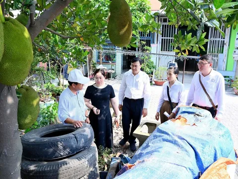 Củng cố phòng dịch tay chân miệng, sốt xuất huyết tại Tây Ninh