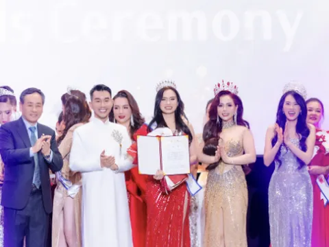 Á hậu 3 Phan Thị Ngọc Diệp ghi dấu ấn với hành trình theo đuổi giá trị bền vững