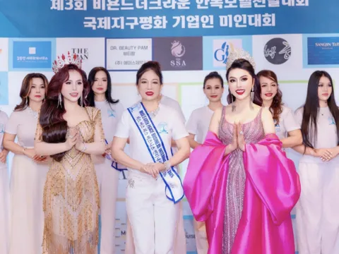 Phạm Thị Trong ghi dấu ấn danh hiệu Người đẹp Thân thiện với hình ảnh gần gũi và phần thể hiện ấn tượng