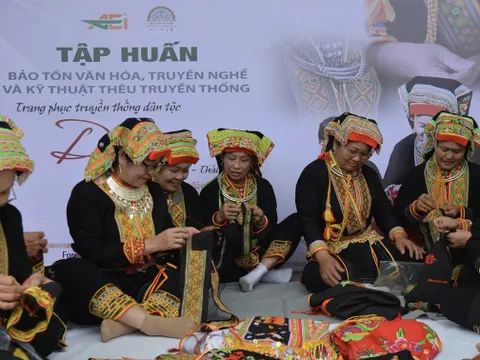 Cần hướng đi mới trong bảo tồn và phát huy sản phẩm trang phục dân tộc Dao Lô Gang tại xã Trại Cau, tỉnh Thái Nguyên