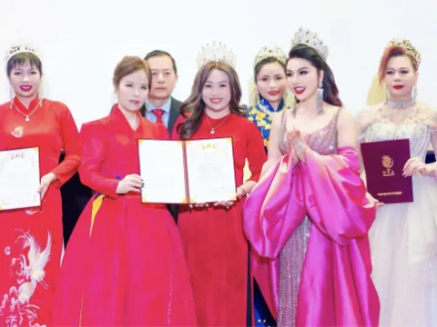 Nguyễn Thị Hồng Vân – Dấu ấn chuyên môn trong hội đồng giám khảo cuộc thi mang tầm Quốc Tế