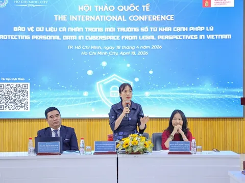 Chuyên gia hiến kế bảo vệ dữ liệu cá nhân trong môi trường số