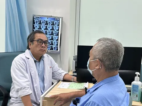 Bệnh viện Bình Dân tầm soát miễn phí ung thư tuyến tiền liệt cho 1.000 người