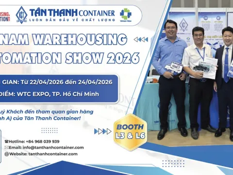 Tân Thanh Container tại VWAS 2026: Giải pháp vận tải tối ưu cho doanh nghiệp