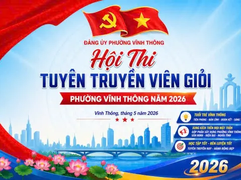 An Giang: Phát động Hội thi Tuyên truyền viên giỏi năm 2026