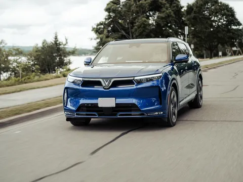 Vì sao VinFast VF 9 được giới doanh nhân ưu tiên hàng đầu cho hành trình dài?