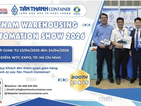 Tân Thanh Container tại VWAS 2026: Giải pháp vận tải tối ưu cho doanh nghiệp
