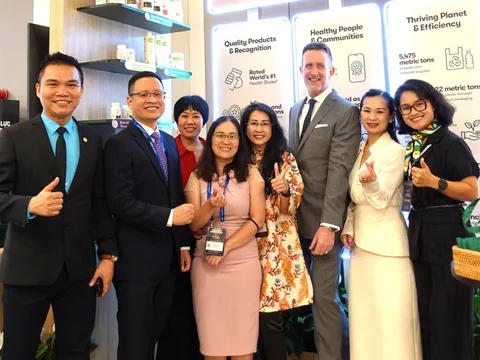 Herbalife Việt Nam nhấn mạnh tầm quan trọng của sức khỏe và hạnh phúc của cộng đồng tại cuộc họp Mỹ-ASEAN với các bộ, ban ngành