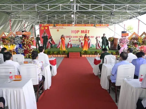 An Giang: Họp mặt cựu chiến binh Tiểu đoàn 207 và Tiểu đoàn 519