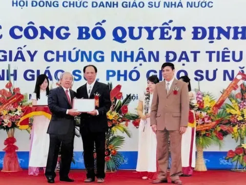 PGS.TS Trần Ngọc Bích: Trưởng khoa năng động, nhà khoa học hết mình vì sự nghiệp thú y