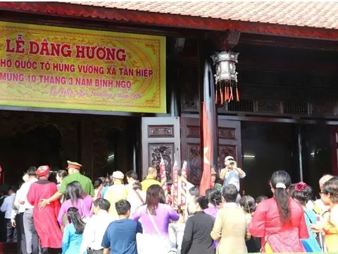 Giỗ Tổ Hùng Vương: Dòng máu Lạc Hồng - Hồn thiêng sông núi