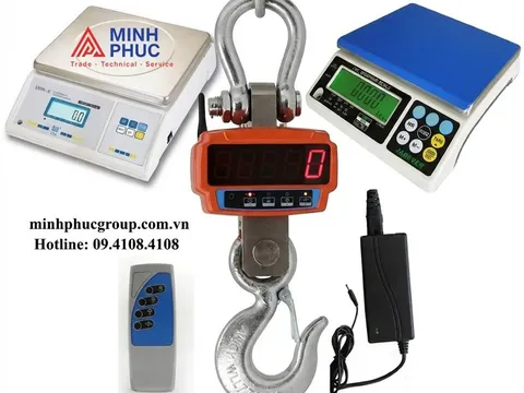 Cân điện tử Minh Phúc - Thương hiệu cân điện tử tại Đồng Nai uy tín 20 năm