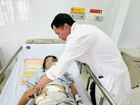 Đau bụng sau tai nạn, phát hiện vỡ ruột non nguy hiểm