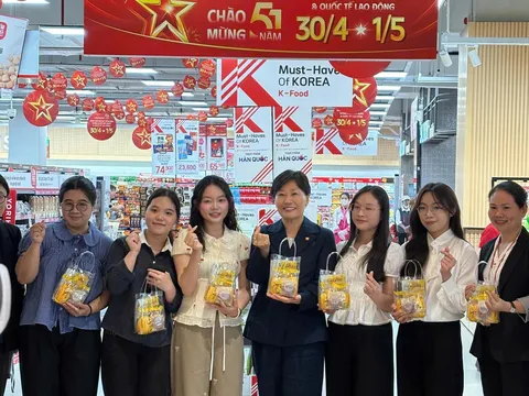 Văn phòng đại diện Liên đoàn Hợp tác xã Nông nghiệp Hàn Quốc tại Việt Nam triển khai chương trình Xúc tiến nông phẩm của Liên đoàn Hợp tác xã Nông nghiệp Hàn Quốc (Dưa vàng Wolhang)