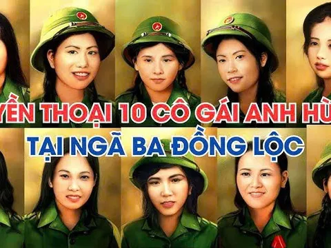 Mười đóa hoa bất tử Ngã ba Đồng Lộc: Biểu tượng rạng ngời của chủ nghĩa anh hùng cách mạng