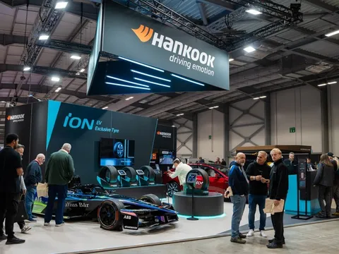 Hankook đẩy mạnh thị trường xe điện tại Anh thông qua sự kiện Everything Electric 2026
