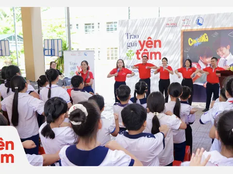 Prudential mở rộng Cha-Ching đến Đồng Tháp, tiếp cận hơn 170.000 học sinh toàn quốc