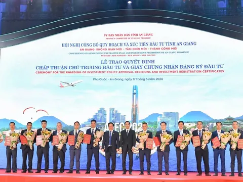An Giang: Kinh tế biển là trụ cột chiến lược