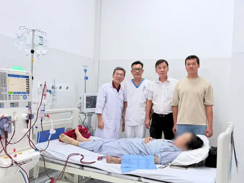 Côn Đảo có đơn vị chạy thận, bệnh nhân không còn cảnh xa nhà