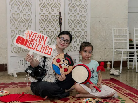 “Hội sân đình” tái hiện sinh động không gian văn hoá làng quê Bắc Bộ