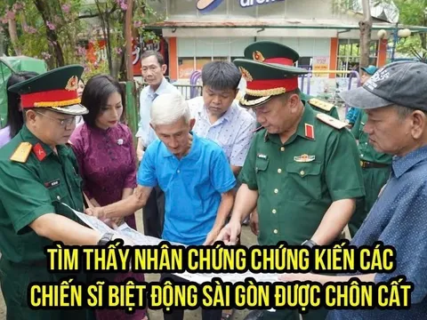 Tìm thấy nhân chứng cốt lõi vụ nghi có hố chôn tập thể tại Công viên Lê Thị Riêng