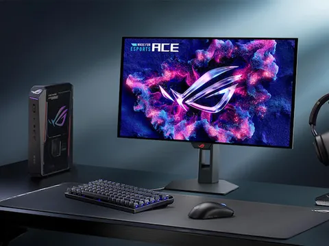 ROG kỷ niệm 20 năm tiên phong gaming với bộ sưu tập Edition 20 tại Computex 2026