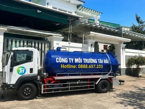 Môi Trường Tài Hải - Đơn vị hút hầm cầu uy tín tại Nghệ An