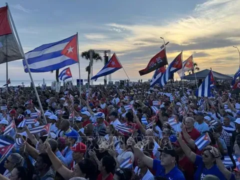 Phong trào đoàn kết với Cuba ngày càng lan tỏa ở Mỹ Latinh