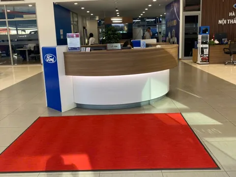 Đơn vị cung cấp thảm chùi chân văn phòng chất lượng tốt