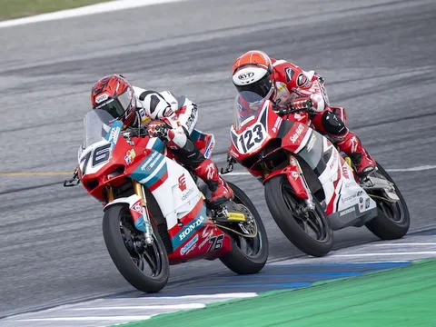 FPT Japan Holdings tài trợ đội đua Honda Racing Vietnam tại Giải đua xe Mô tô châu Á 2026