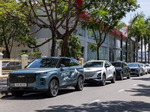 Omoda & Jaecoo lọt top 3 doanh số tại Anh, đứng thứ 2 mảng xe thuần điện tại Australia