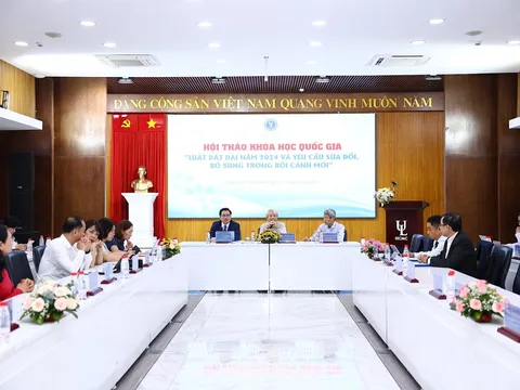 Nhiều kiến nghị sửa đổi Luật Đất đai 2024 để phù hợp bối cảnh phát triển mới