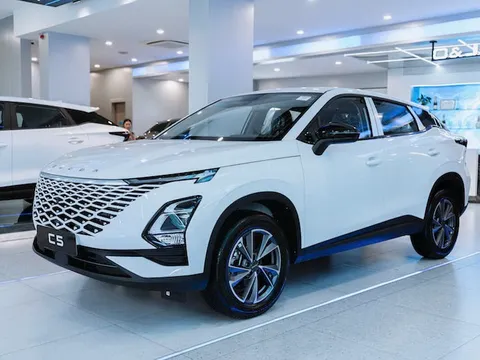 Omoda & Jaecoo Việt Nam bổ sung phiên bản Omoda C5 Sport, có giá bán ưu đãi dưới 500 triệu đồng