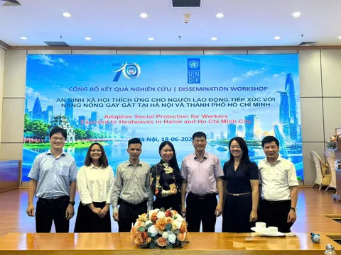 Cần lấp đầy khoảng trống chính sách với người lao động phơi nhiễm nhiệt