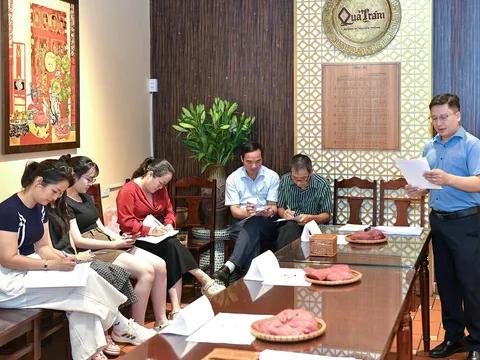 Hội nghị thử nếm đánh giá chất lượng cảm quan sản phẩm thịt trâu và thịt bò Sơn La
