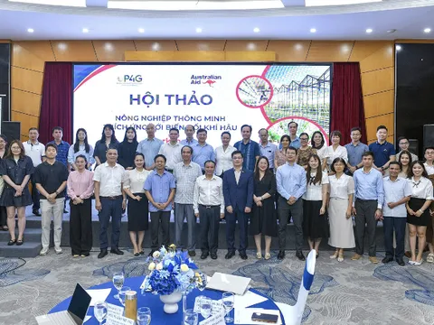 Hội thảo quốc gia: Thúc đẩy nông nghiệp thông minh và du lịch nông nghiệp thích ứng với biến đổi khí hậu