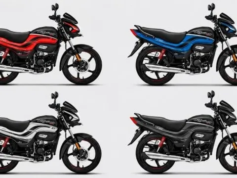 ‘Vua côn tay bình dân’ mới chính thức ra mắt giá 20 triệu đồng rẻ như Honda Wave Alpha, phân khúc khác Yamaha Exciter