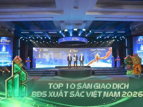 Tùng Bách Land: Từ Sàn giao dịch tiêu biểu đến Top 10 xuất sắc 2026 