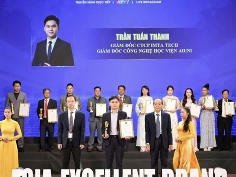 Giảng viên Trần Tuấn Thành - Nhà lãnh đạo xuất sắc Châu Á 2026