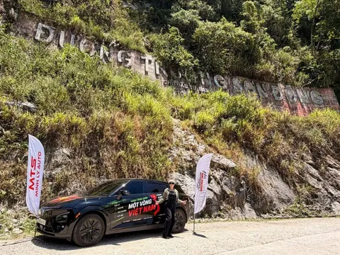 40 ngày, gần 8.000 km cùng VinFast VF 7: Chủ xe Hải Phòng khẳng định xe điện có thể chinh phục những cung đường xa nhất