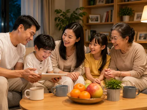 Giữ lửa yêu thương trong gia đình giữa thời đại số