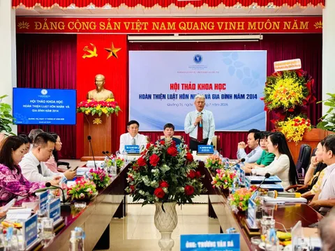 Chuyên gia đề xuất sửa Luật Hôn nhân và Gia đình để theo kịp thực tiễn