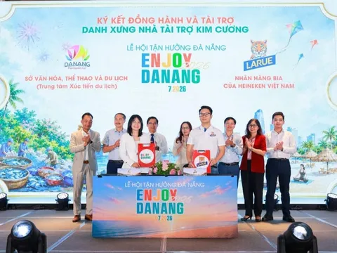 Larue cùng Sở Văn hóa, Thể thao và Du lịch TP. Đà Nẵng lan tỏa giá trị văn hóa, ẩm thực và du lịch địa phương