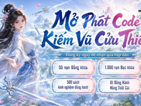 Game thủ Kiếm Thế sống lại hồi ức với máy chủ mới Kiếm Vũ Cửu Thiên