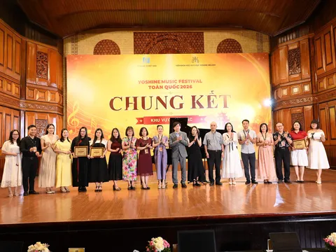 Yoshine Music Festival toàn quốc: Khi những hạt giống âm nhạc cất cánh vươn xa