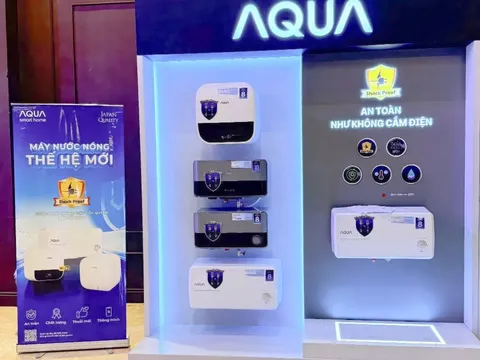Giải mã cú bứt phá thị phần của AQUA trên thị trường máy nước nóng Việt Nam 