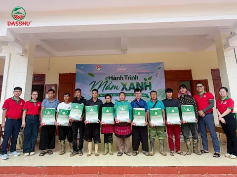 Phân bón DASSHU gieo mầm sinh kế, mang giải pháp nông nghiệp đến tận tay bà con vùng cao Sơn La
