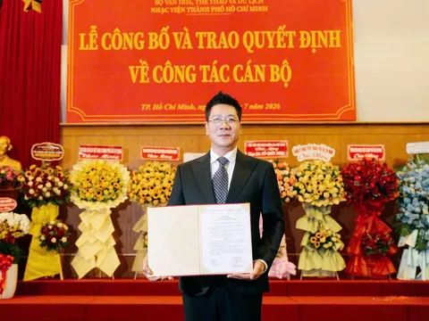 TS.NSND Đỗ Quốc Hưng làm Giám đốc Nhạc viện TPHCM