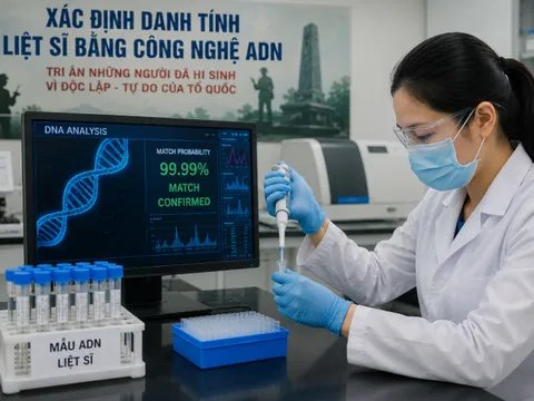 Xác định danh tính liệt sĩ bằng công nghệ ADN: Những tiến bộ khoa học và triển vọng ứng dụng tại Việt Nam