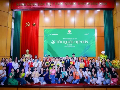 Herbalife Việt Nam đồng hành cùng Báo Sức khỏe và Đời sống tổ chức Cuộc thi “Tôi Khỏe Đẹp Hơn” lần thứ 5 để khuyến khích mọi người trở thành phiên bản tốt hơn của chính mình